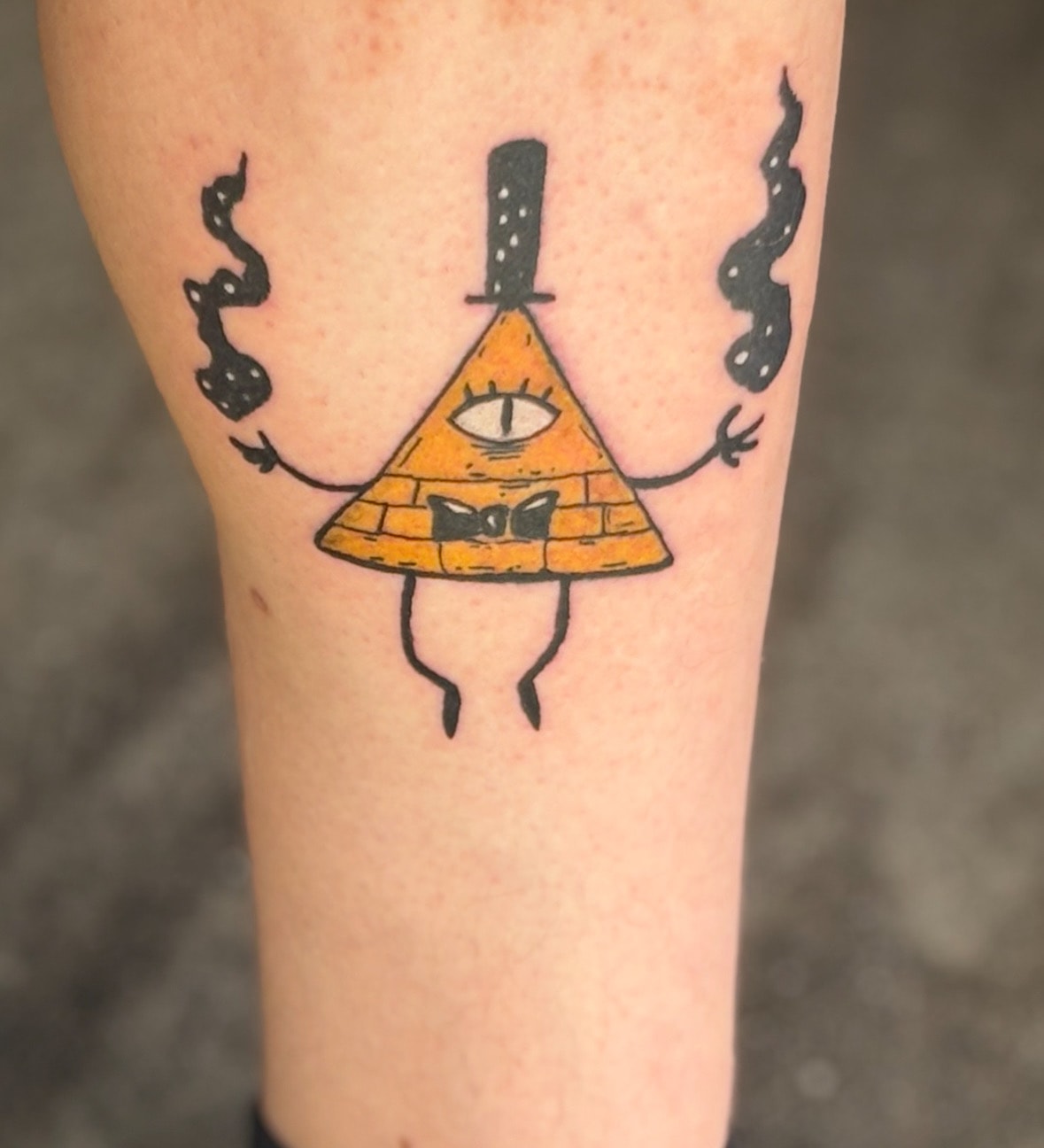 Black & Grey tattoo by Clubskunk Tattoos