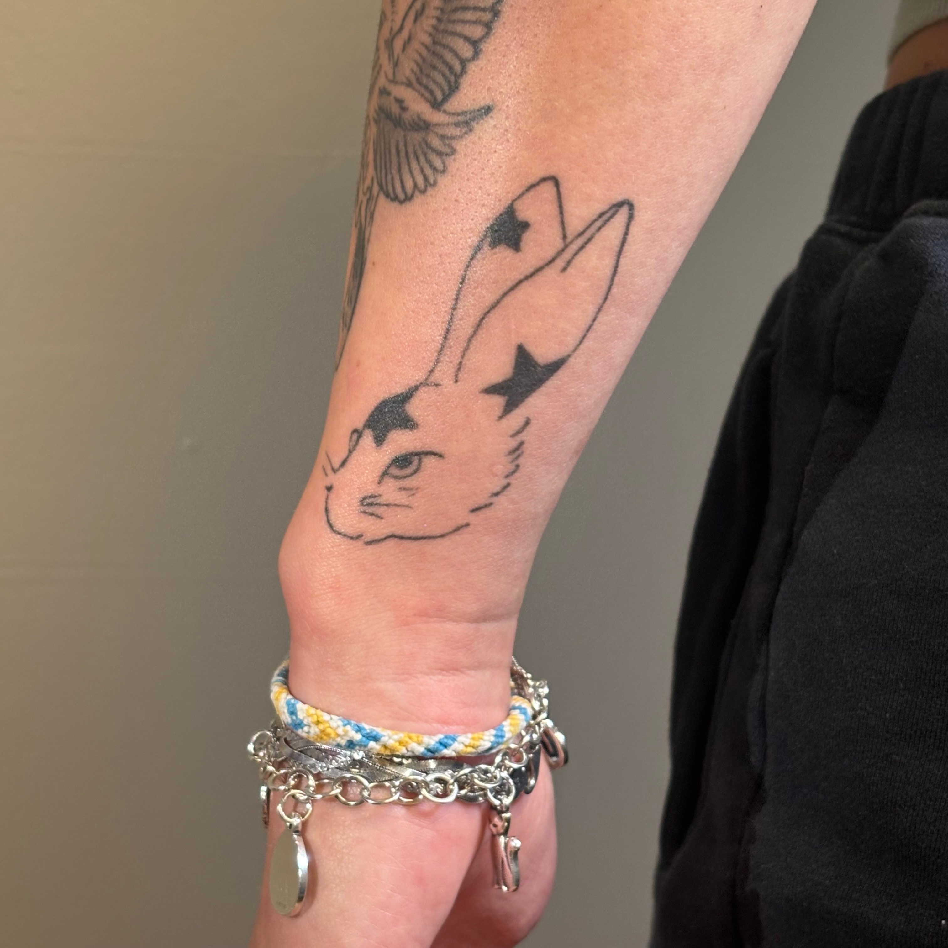 Fine Line tattoo by Clubskunk Tattoos