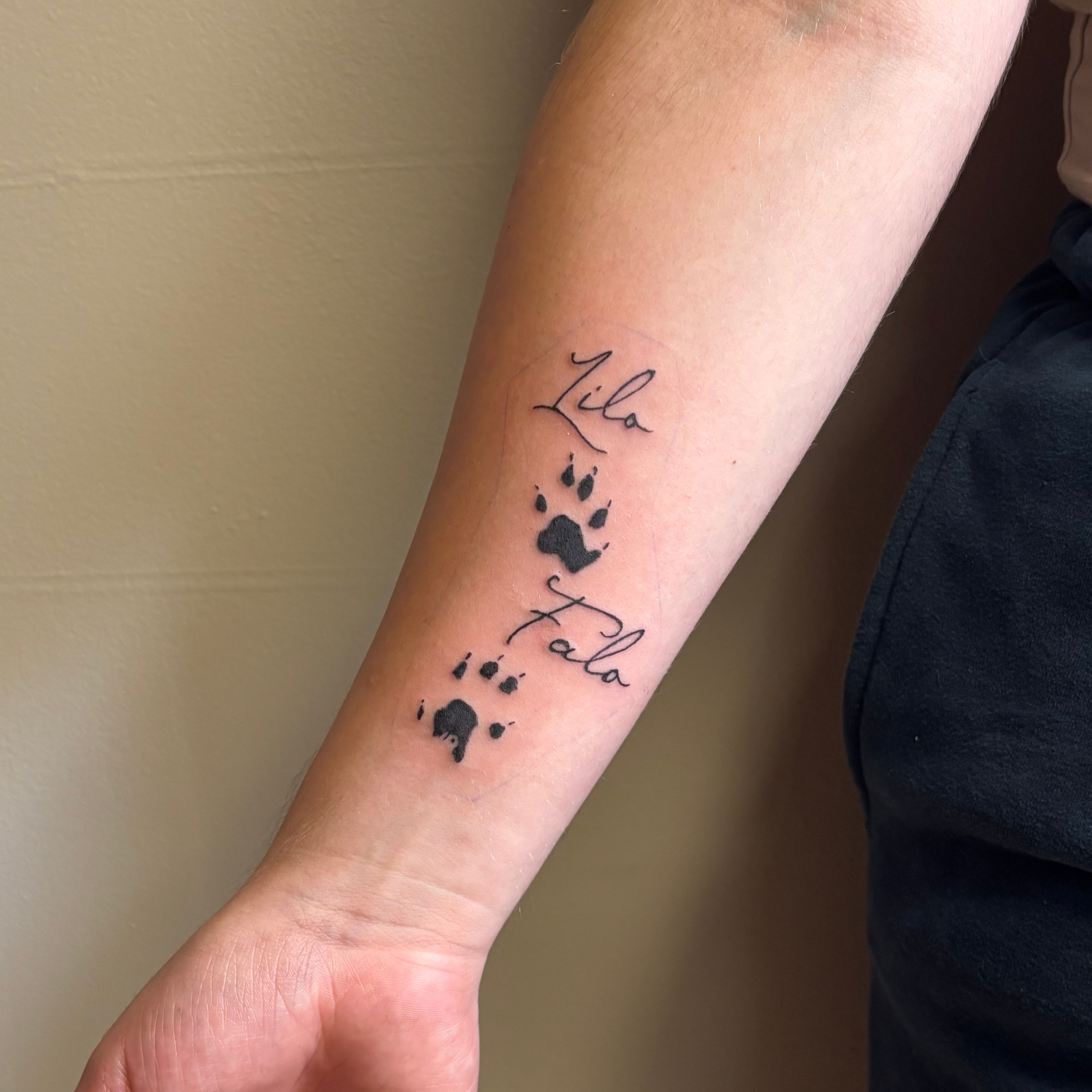 Fine Line tattoo by Clubskunk Tattoos