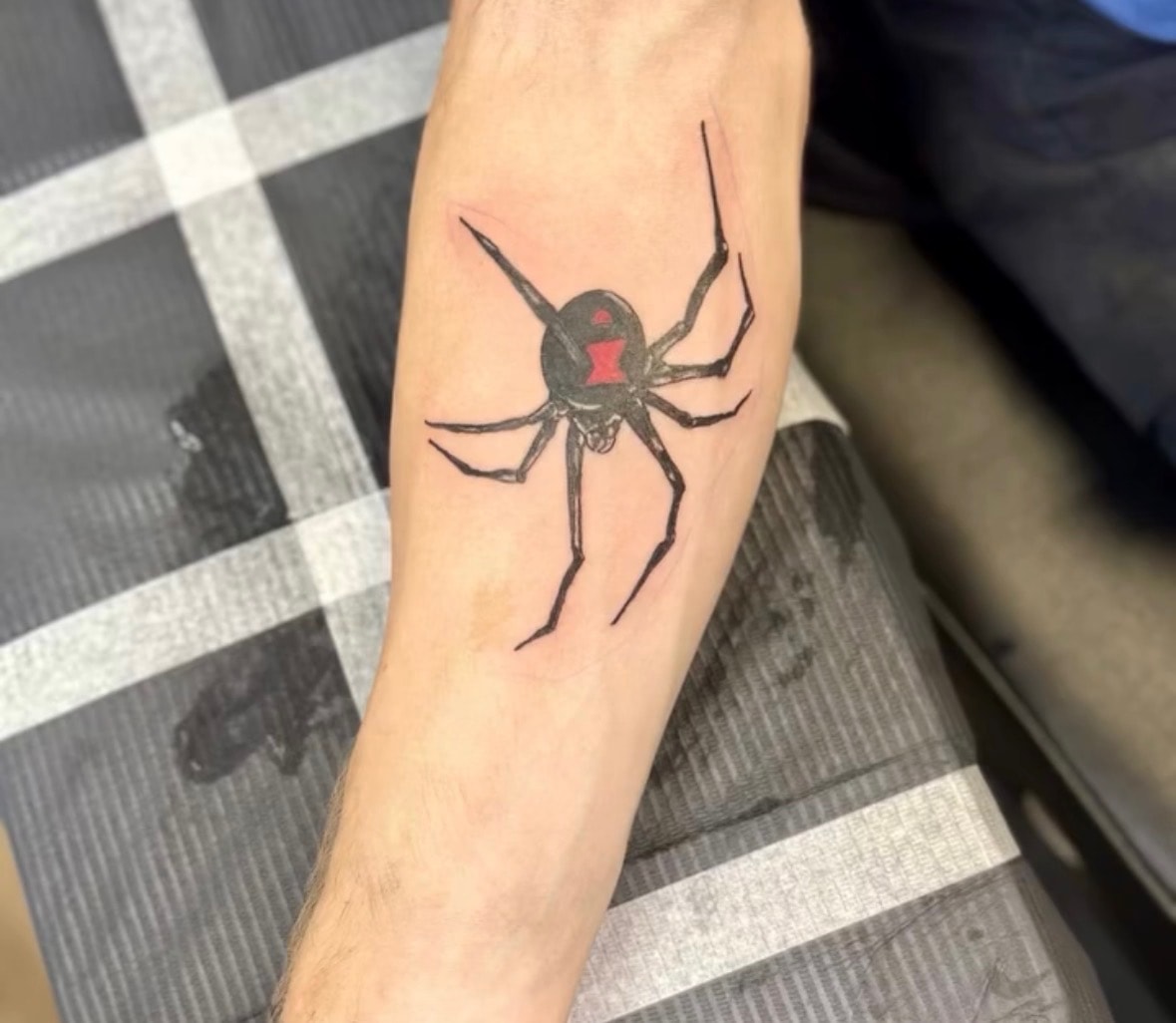 Black & Grey tattoo by Clubskunk Tattoos