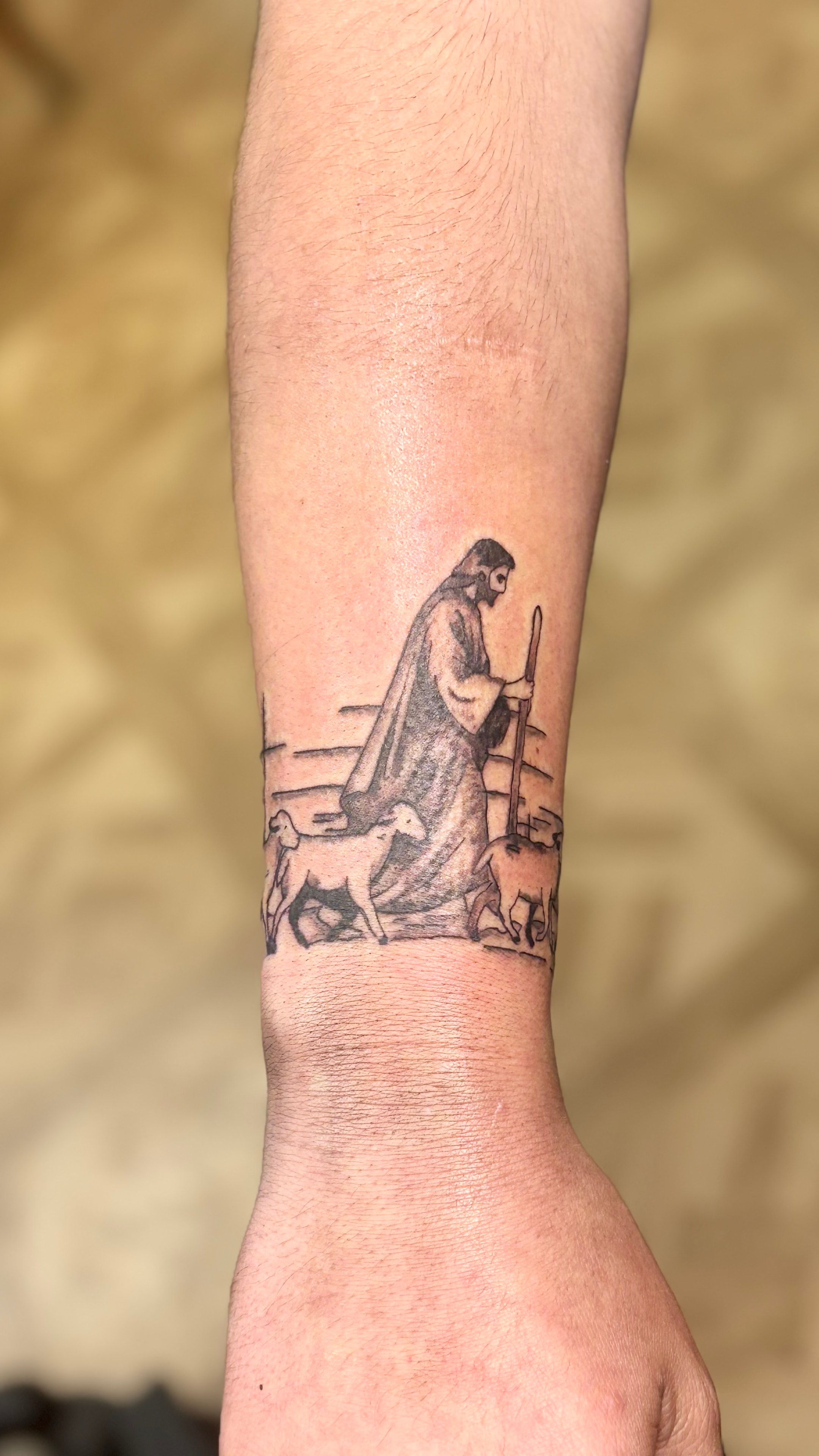 Neo Traditional tattoo by Clubskunk Tattoos