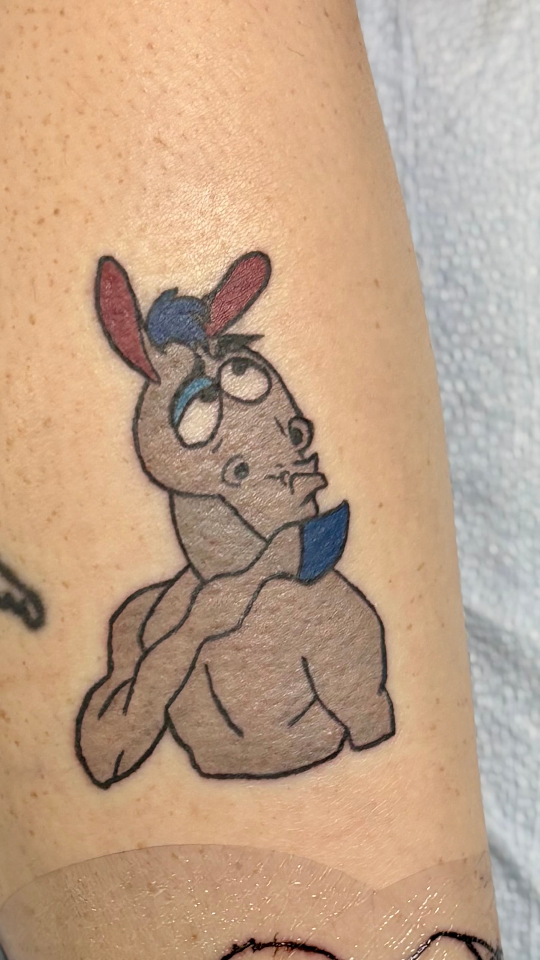 Black & Grey tattoo by Clubskunk Tattoos