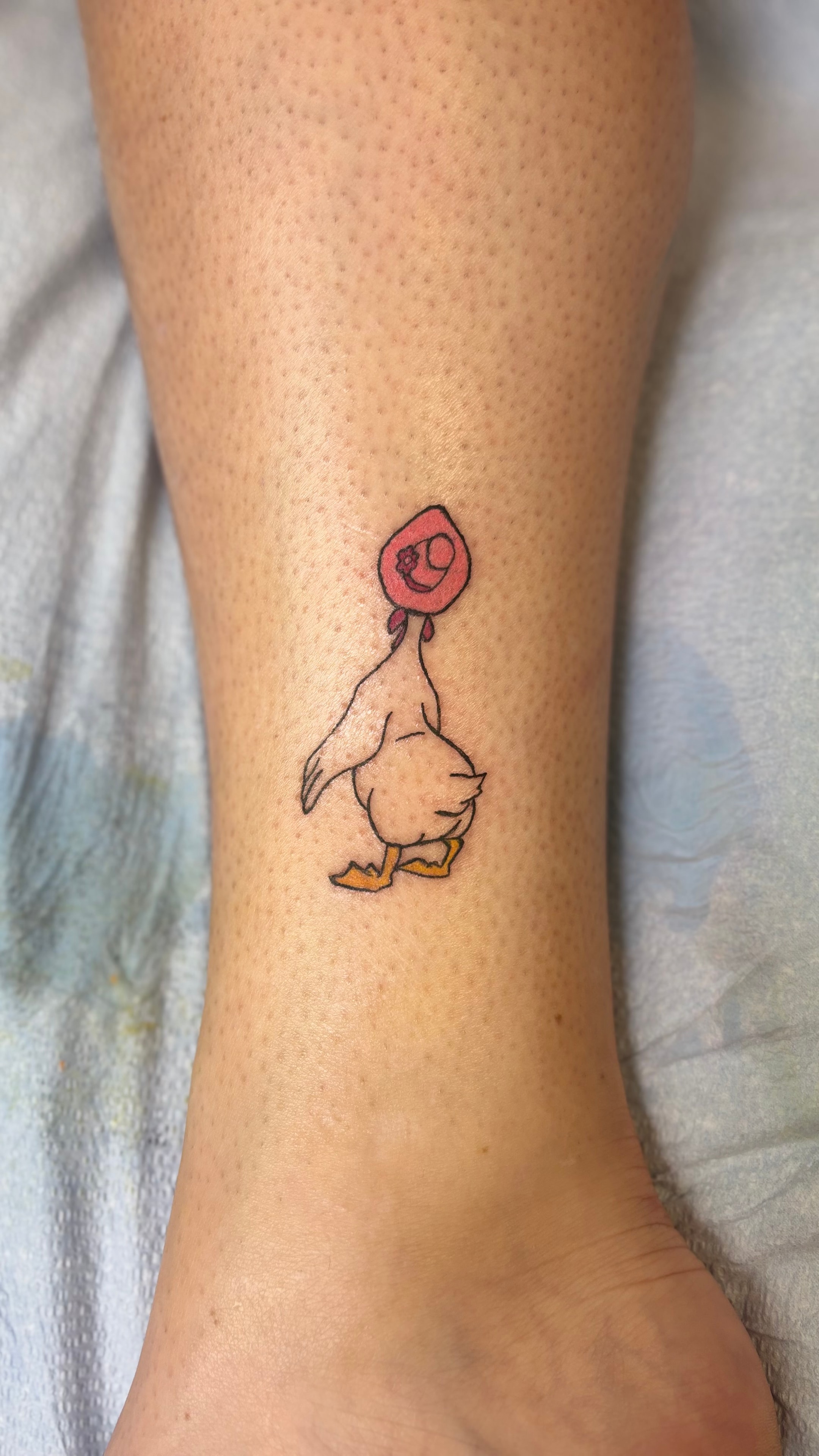 Fine Line tattoo by Clubskunk Tattoos